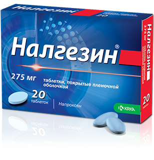 Налгезин - лекарство при боли в таблетках, официальный сайт препарата ...
